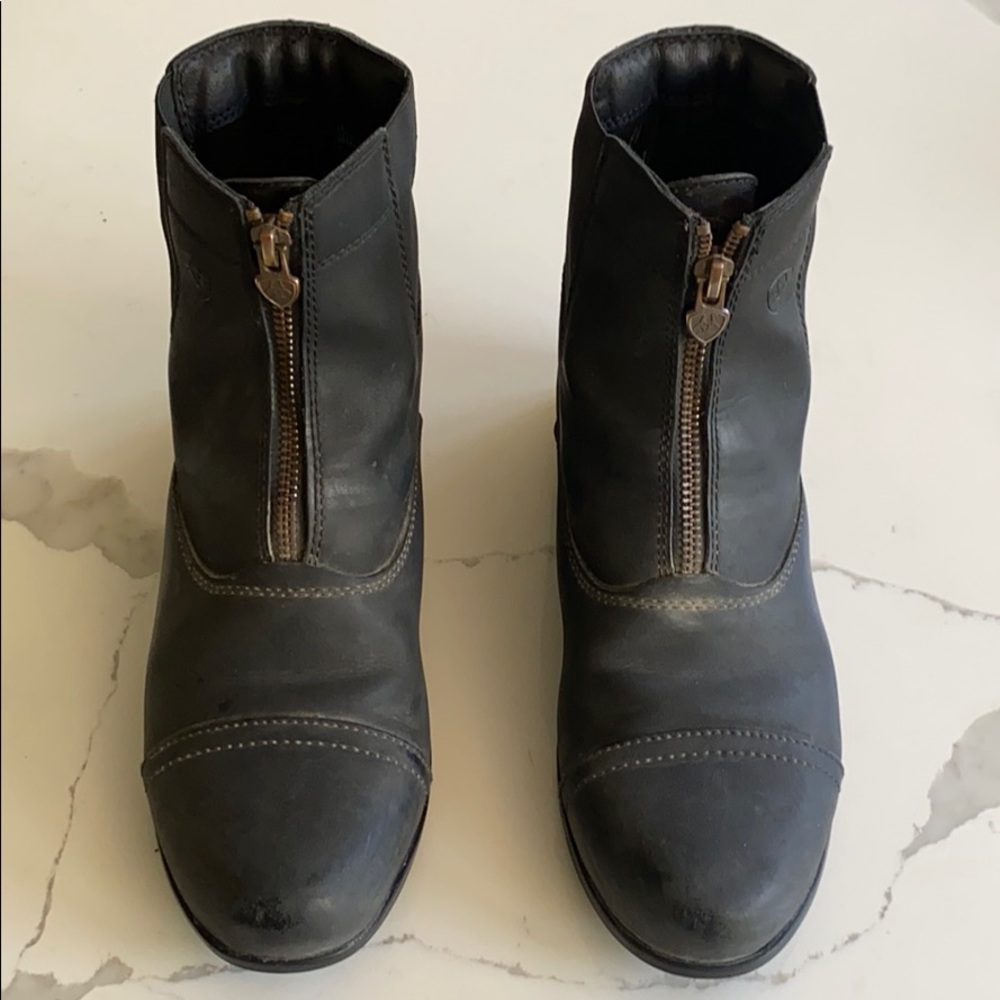 Ariat Kids Scout Paddock Boots EUC